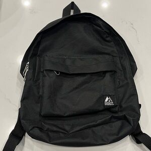Everest Black Backpack